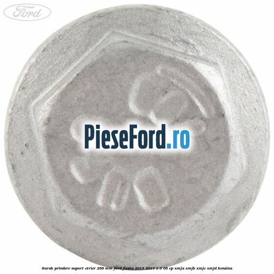 Surub prindere suport etrier 256 MM Ford Fiesta 2013-2017 1.0 65 cp XMJA, XMJB, XMJC, XMJD benzina