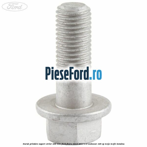 Surub prindere suport etrier 256 MM Ford Fiesta 2013-2017 1.0 EcoBoost 125 cp M1JE, M1JH benzina