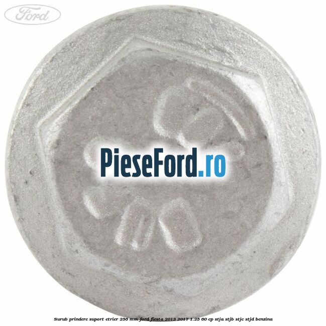 Surub prindere suport etrier 256 MM Ford Fiesta 2013-2017 1.25 60 cp STJA, STJB, STJC, STJD benzina
