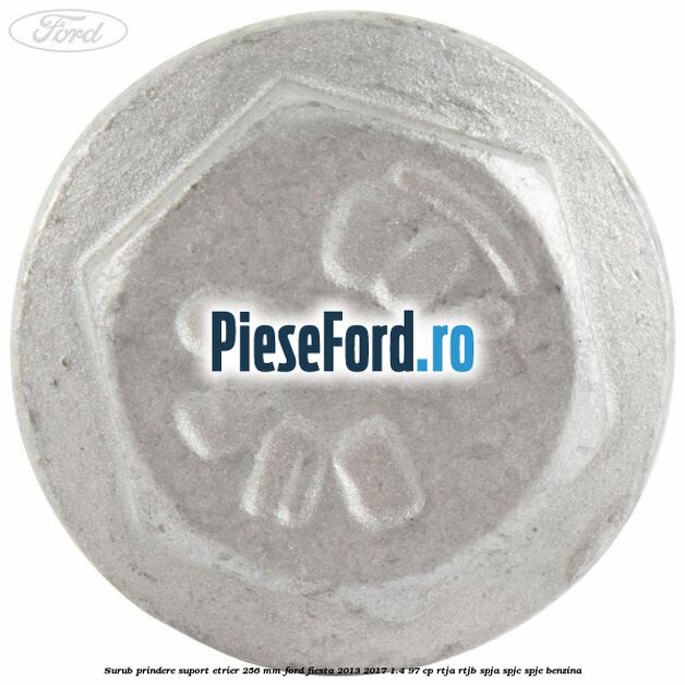 Surub prindere suport etrier 256 MM Ford Fiesta 2013-2017 1.4 97 cp RTJA, RTJB, SPJA, SPJC, SPJE benzina