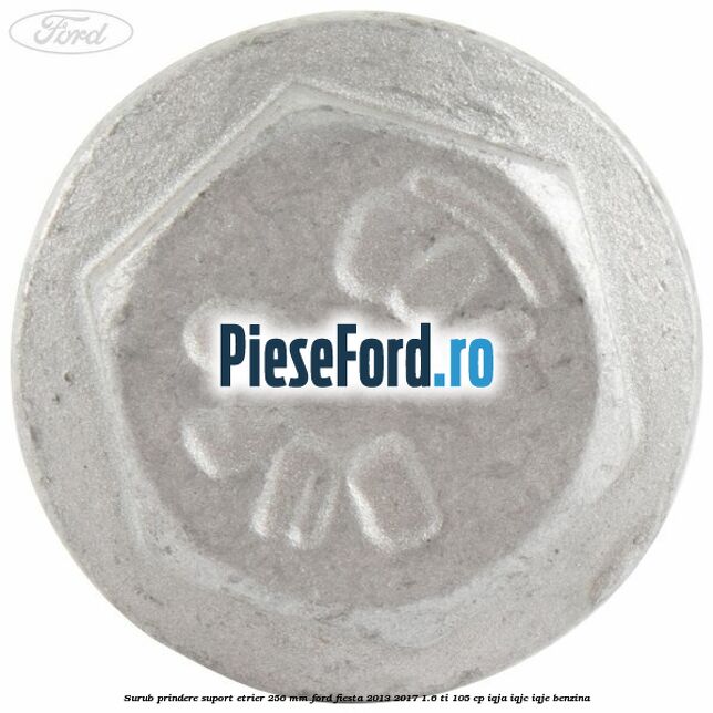 Surub prindere suport etrier 256 MM Ford Fiesta 2013-2017 1.6 Ti 105 cp IQJA, IQJC, IQJE benzina