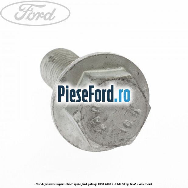 Surub prindere suport etrier spate Ford Galaxy 1995-2000 1.9 TDI 90 cp 1Z, AHU, ANU diesel