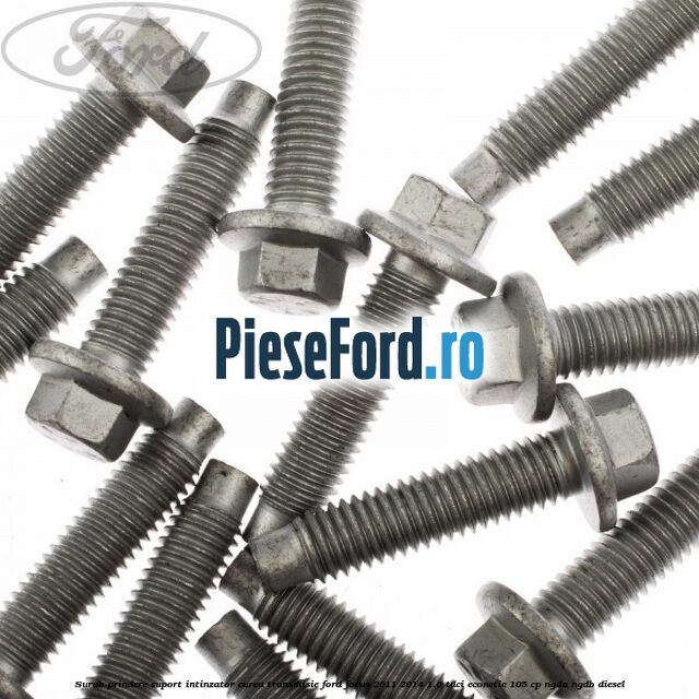 Surub prindere suport intinzator curea transmisie Ford Focus 2011-2014 1.6 TDCi ECOnetic 105 cp NGDA, NGDB diesel