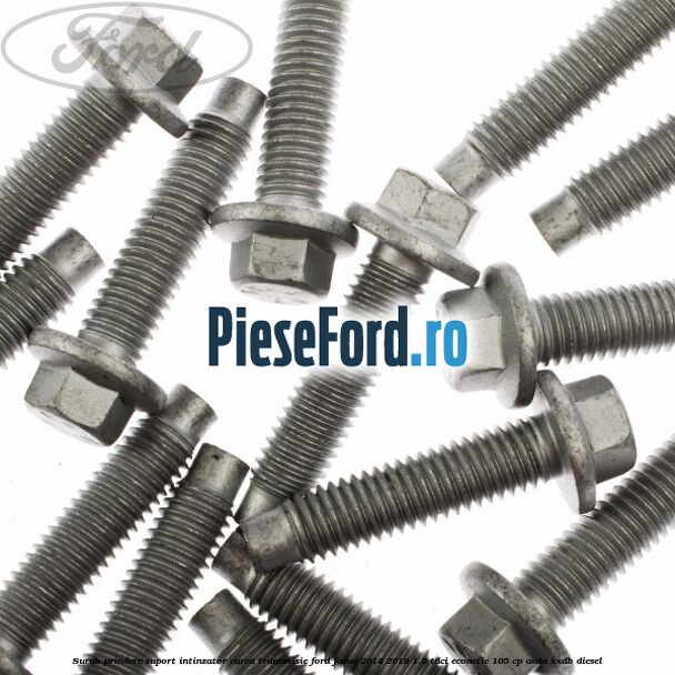 Surub prindere suport intinzator curea transmisie Ford Focus 2014-2018 1.5 TDCi ECOnetic 105 cp Surub prindere suport intinzator curea transmisie Ford Focus 2014-2018 1.5 TDCi ECOnetic 105 cp AEDA, XXDB diesel