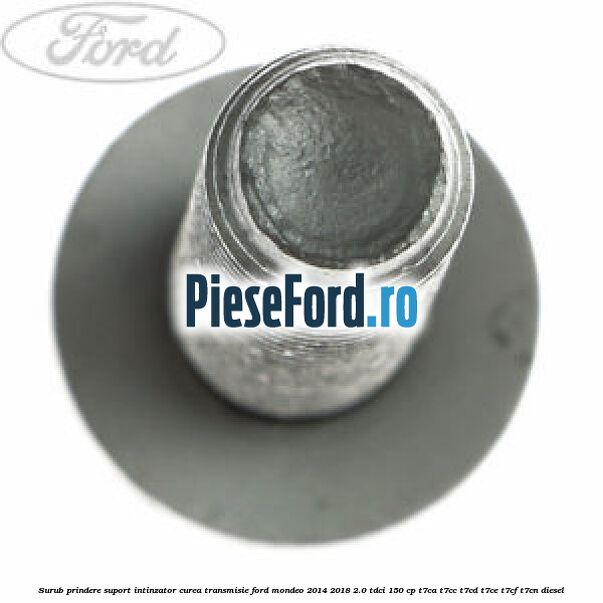 Surub prindere suport intinzator curea transmisie Ford Mondeo 2014-2018 2.0 TDCi 150 cp Surub prindere suport intinzator curea transmisie Ford Mondeo 2014-2018 2.0 TDCi 150 cp T7CA, T7CC, T7CD, T7CE, T7CF, T7CN diesel