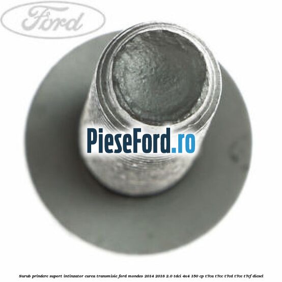 Surub prindere suport intinzator curea transmisie Ford Mondeo 2014-2018 2.0 TDCi 4x4 150 cp Surub prindere suport intinzator curea transmisie Ford Mondeo 2014-2018 2.0 TDCi 4x4 150 cp T7CA, T7CC, T7CD, T7CE, T7CF diesel