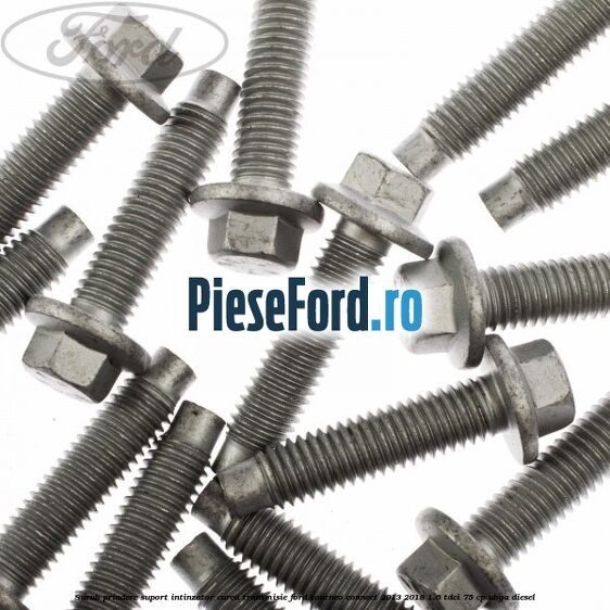 Surub prindere suport intinzator curea transmisie Ford Tourneo Connect 2013-2018 1.6 TDCi 75 cp UBGA diesel