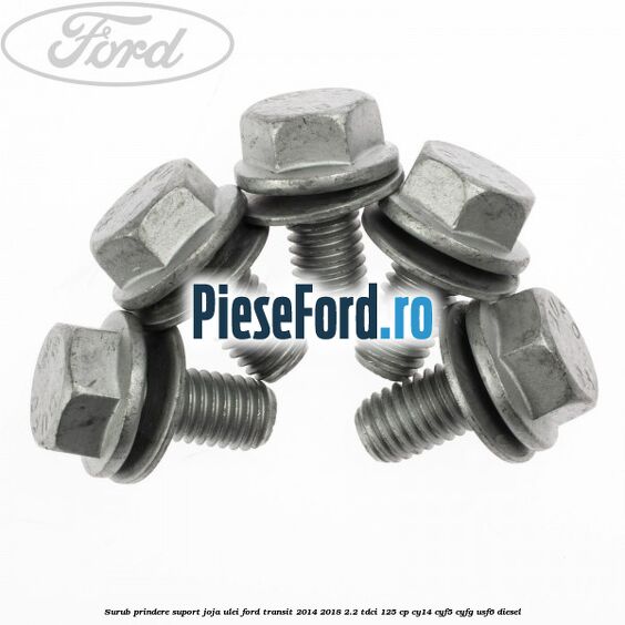 Surub prindere suport joja ulei Ford Transit 2014-2018 2.2 TDCi 125 cp CY14, CYF5, CYFG, USF6 diesel