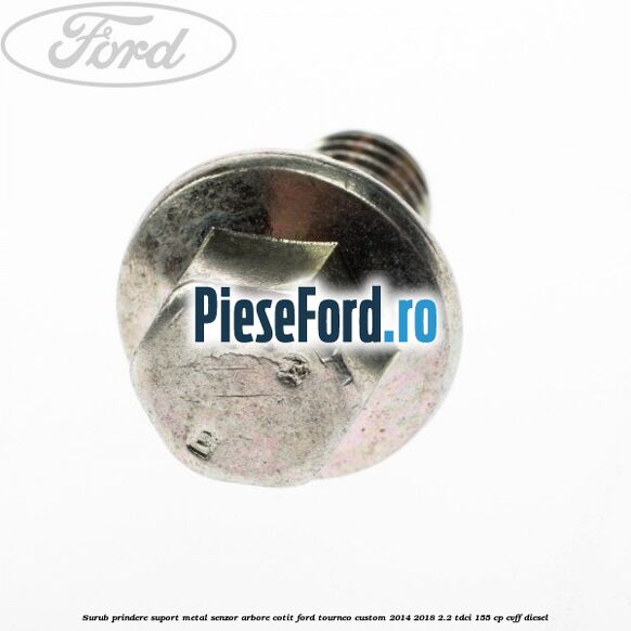Surub prindere suport metal senzor arbore cotit Ford Tourneo Custom 2014-2018 2.2 TDCi 155 cp CVFF diesel
