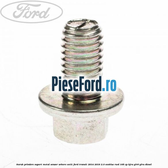 Surub prindere suport metal senzor arbore cotit Ford Transit 2014-2018 2.0 EcoBlue RWD 105 cp BJRA, YLR6, YLRA diesel