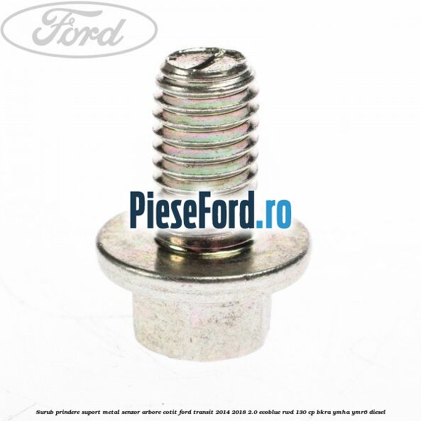 Surub prindere suport metal senzor arbore cotit Ford Transit 2014-2018 2.0 EcoBlue RWD 130 cp BKRA, YMHA, YMR6 diesel