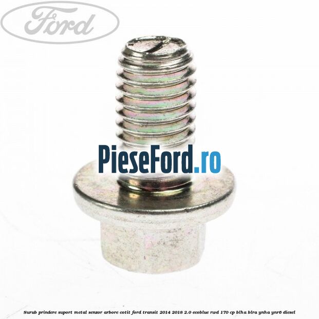 Surub prindere suport metal senzor arbore cotit Ford Transit 2014-2018 2.0 EcoBlue RWD 170 cp BLHA, BLRA, YNHA, YNR6 diesel