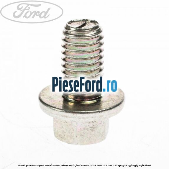 Surub prindere suport metal senzor arbore cotit Ford Transit 2014-2018 2.2 TDCi 125 cp CY14, CYF5, CYFG, USF6 diesel