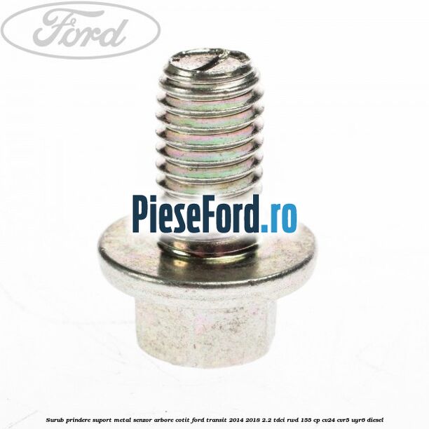 Surub prindere suport metal senzor arbore cotit Ford Transit 2014-2018 2.2 TDCi RWD 155 cp CV24, CVR5, UYR6 diesel