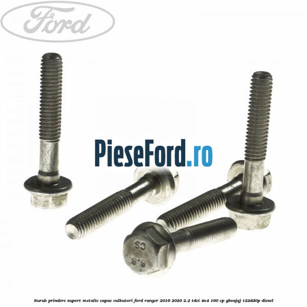 Surub prindere suport metalic capac culbutori Ford Ranger 2016-2020 2.2 TDCi 4x4 160 cp GBVAJQJ, T22DD0P diesel