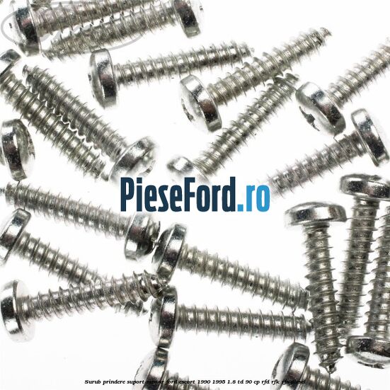 Surub prindere suport numar Ford Escort 1990-1995 1.8 TD 90 cp Surub prindere suport numar Ford Escort 1990-1995 1.8 TD 90 cp RFD, RFK, RFS diesel