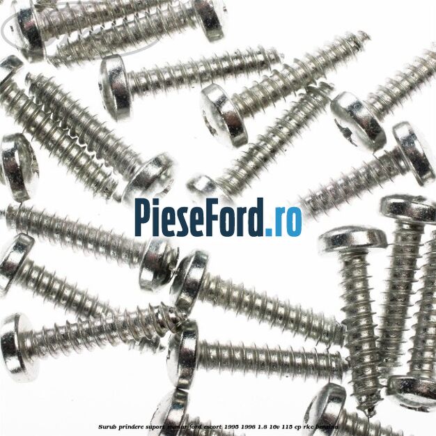 Surub prindere suport numar Ford Escort 1995-1998 1.8 16V 115 cp RKC benzina