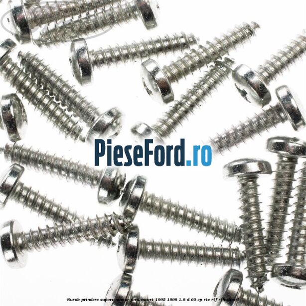 Surub prindere suport numar Ford Escort 1995-1998 1.8 D 60 cp RTE, RTF, RTH diesel