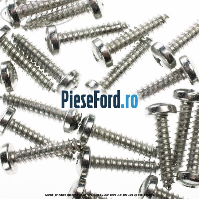 Surub prindere suport numar Ford Fiesta 1989-1996 1.8 16V 105 cp Surub prindere suport numar Ford Fiesta 1989-1996 1.8 16V 105 cp RDB benzina