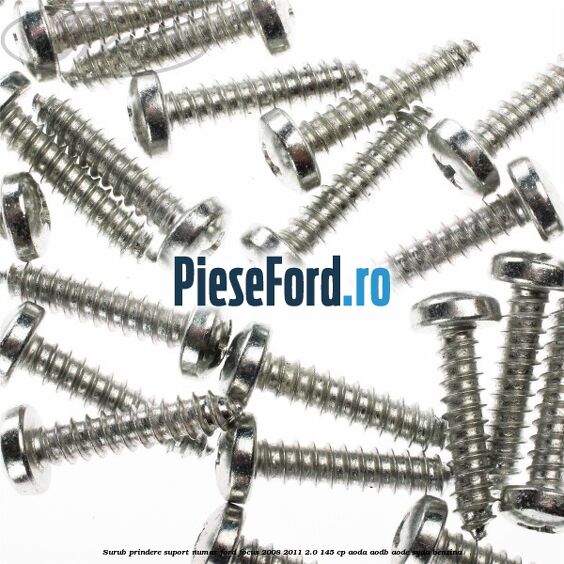 Surub prindere suport numar Ford Focus 2008-2011 2.0 145 cp AODA, AODB, AODE, SYDA benzina