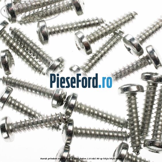 Surub prindere suport numar Ford Fusion 1.6 TDCi 90 cp HHJA, HHJB diesel