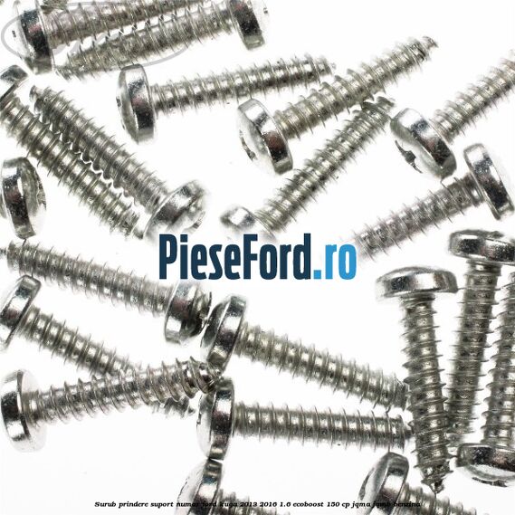 Surub prindere suport numar Ford Kuga 2013-2016 1.6 EcoBoost 150 cp JQMA, JQMB benzina