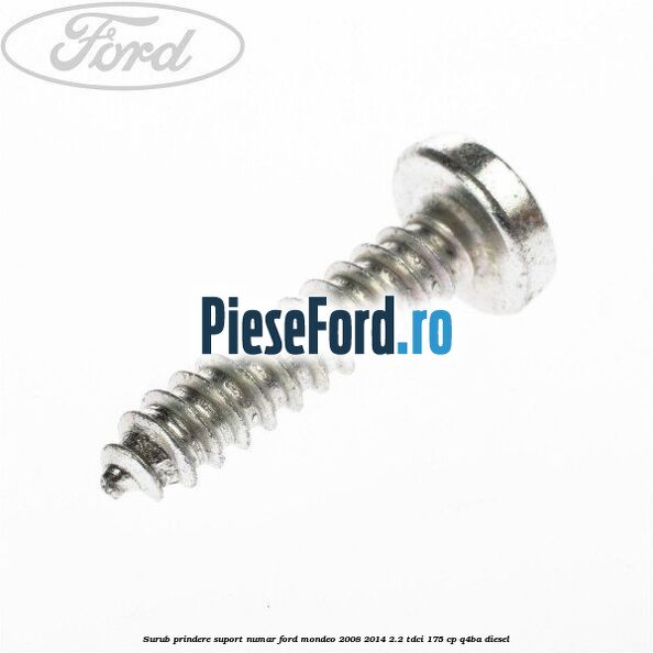 Surub prindere suport numar Ford Mondeo 2008-2014 2.2 TDCi 175 cp