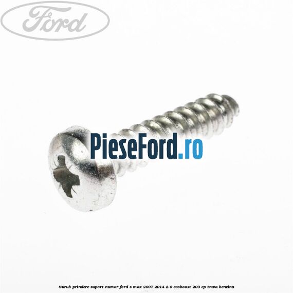Surub prindere suport numar Ford S-Max 2007-2014 2.0 EcoBoost 203 cp Surub prindere suport numar Ford S-Max 2007-2014 2.0 EcoBoost 203 cp TNWA benzina