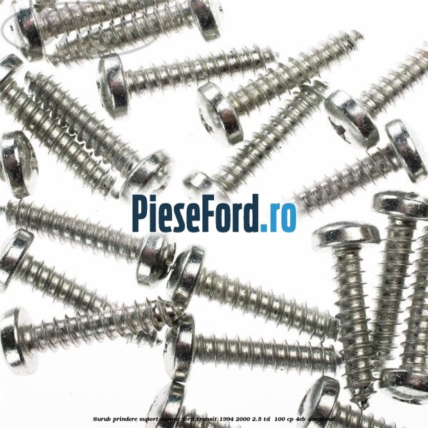 Surub prindere suport numar Ford Transit 1994-2000 2.5 TD  100 cp 4EB, 4EC diesel