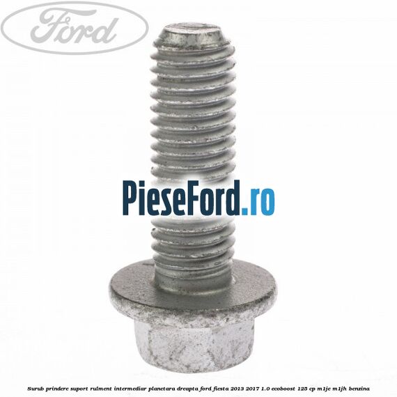 Surub prindere suport rulment intermediar planetara dreapta Ford Fiesta 2013-2017 1.0 EcoBoost 125 cp M1JE, M1JH benzina
