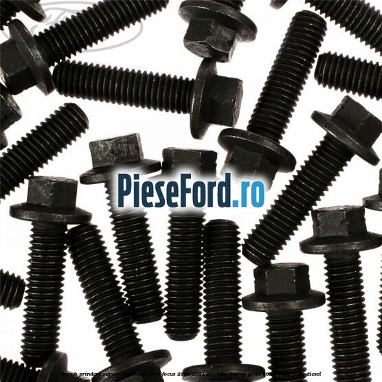 Surub prindere suport timonerie Ford Focus 2008-2011 2.0 TDCi 136 cp G6DA, G6DB, G6DD, G6DG diesel