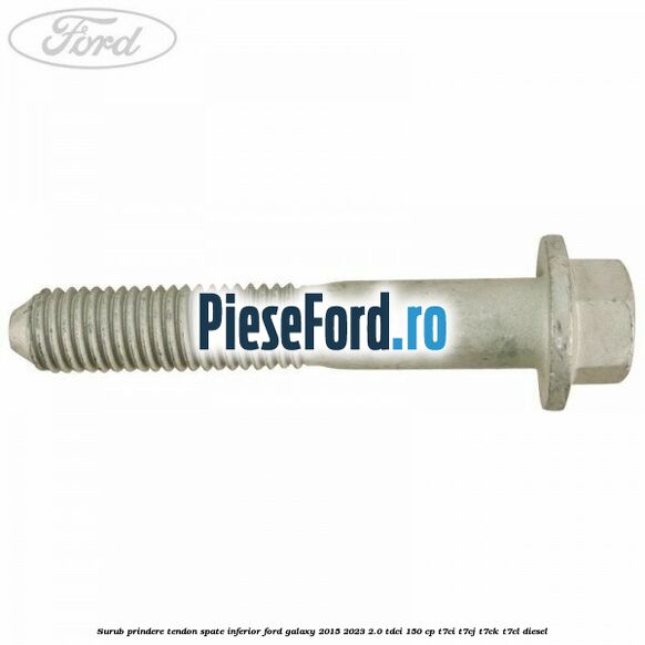 Surub prindere tendon spate inferior Ford Galaxy 2015-2023 2.0 TDCi 150 cp Surub prindere tendon spate inferior Ford Galaxy 2015-2023 2.0 TDCi 150 cp T7CI, T7CJ, T7CK, T7CL diesel