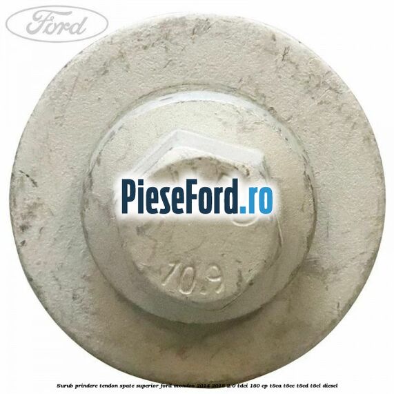 Surub prindere tendon spate superior Ford Mondeo 2014-2018 2.0 TDCi 180 cp T8CA, T8CC, T8CD, T8CL diesel