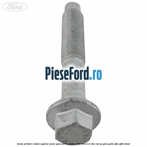 Surub prindere tendon superior punte spate Ford Mondeo 2008-2014 2.0 TDCi 140 cp QXBA, QXBB, UFBA, UFBB diesel