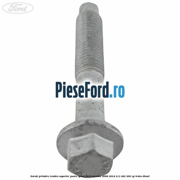 Surub prindere tendon superior punte spate Ford Mondeo 2008-2014 2.2 TDCi 200 cp Surub prindere tendon superior punte spate Ford Mondeo 2008-2014 2.2 TDCi 200 cp KNBA diesel