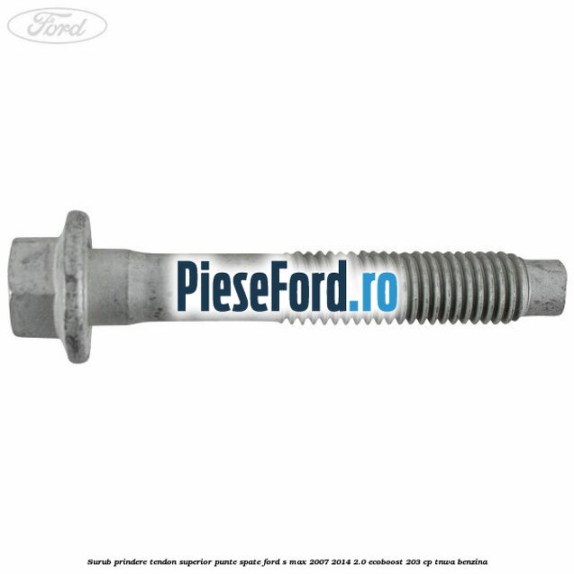 Surub prindere tendon superior punte spate Ford S-Max 2007-2014 2.0 EcoBoost 203 cp Surub prindere tendon superior punte spate Ford S-Max 2007-2014 2.0 EcoBoost 203 cp TNWA benzina