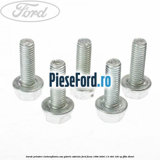 Surub prindere turbosuflanta sau galerie admisie Ford Focus 1998-2004 1.8 TDCi 100 cp FFDA diesel