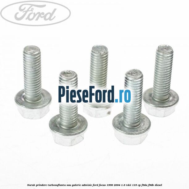 Surub prindere turbosuflanta sau galerie admisie Ford Focus 1998-2004 1.8 TDCi 115 cp F9DA, F9DB diesel