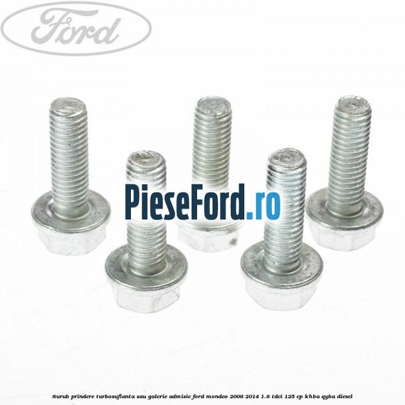 Surub prindere turbosuflanta sau galerie admisie Ford Mondeo 2008-2014 1.8 TDCi 125 cp Surub prindere turbosuflanta sau galerie admisie Ford Mondeo 2008-2014 1.8 TDCi 125 cp KHBA, QYBA diesel