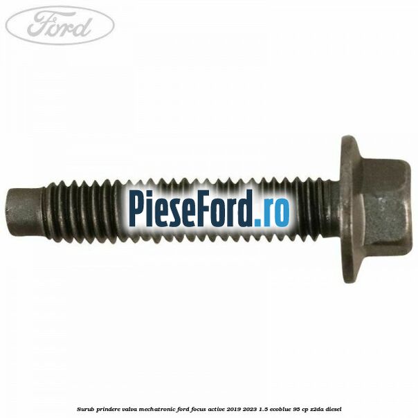 Surub prindere valva mechatronic Ford Focus Active 2019-2023 1.5 EcoBlue 95 cp Surub prindere valva mechatronic Ford Focus Active 2019-2023 1.5 EcoBlue 95 cp Z2DA diesel