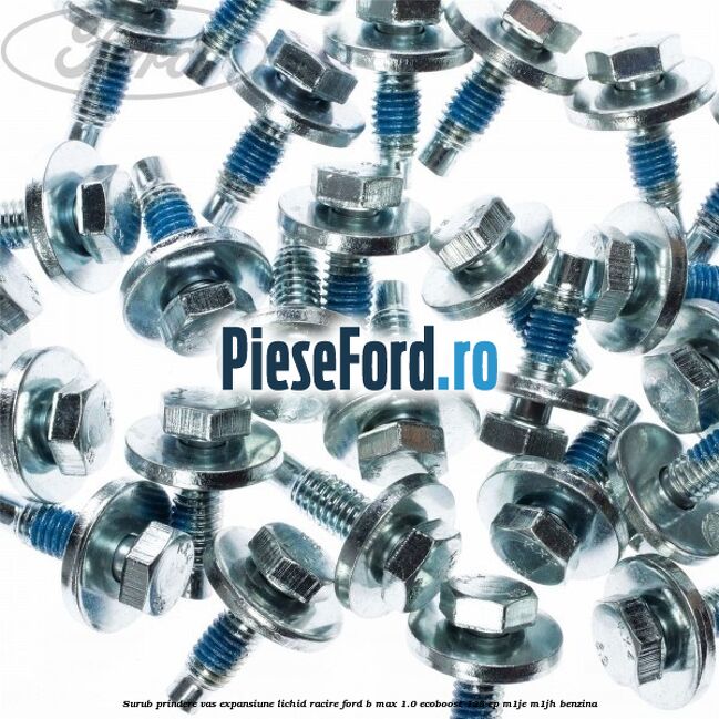 Surub prindere vas expansiune lichid racire Ford B-Max 1.0 EcoBoost 125 cp M1JE, M1JH benzina