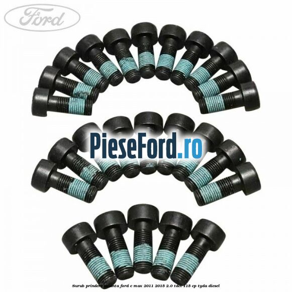 Surub prindere volanta Ford C-Max 2011-2015 2.0 TDCi 115 cp TYDA diesel