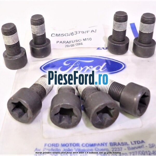 Surub prindere volanta Ford Focus 2019-2023 1.5 EcoBoost 182 cp Y1DA benzina