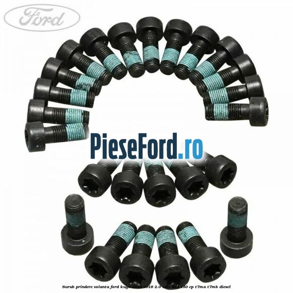 Surub prindere volanta Ford Kuga 2013-2016 2.0 TDCi 4x4 150 cp