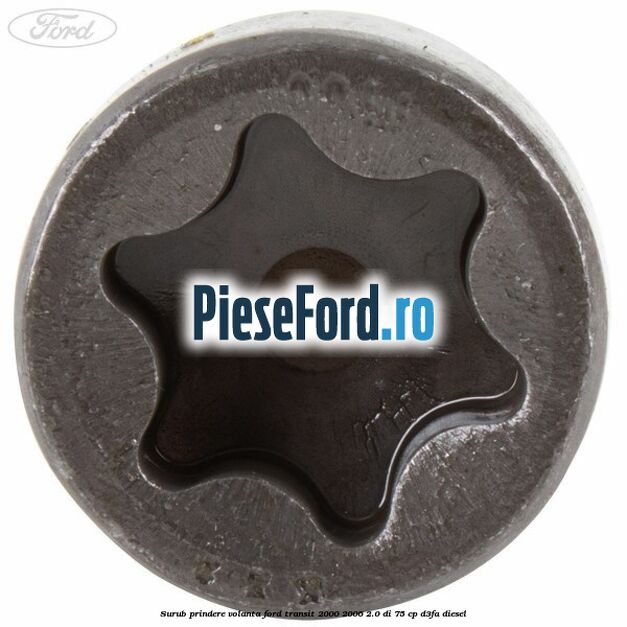 Surub prindere volanta Ford Transit 2000-2006 2.0 DI 75 cp D3FA diesel