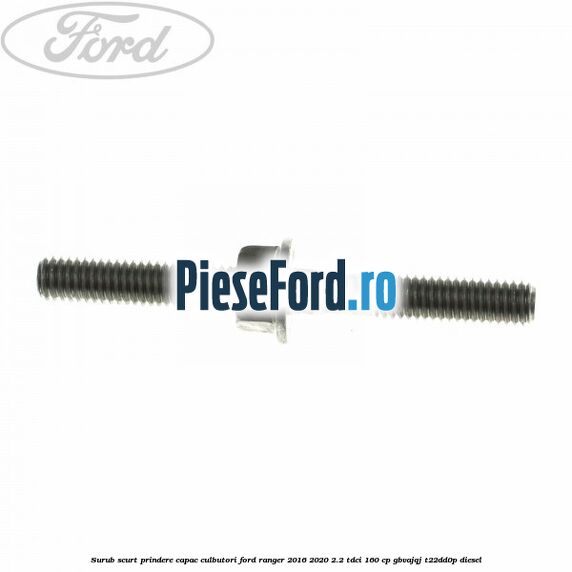 Surub scurt prindere capac culbutori Ford Ranger 2016-2020 2.2 TDCi 160 cp GBVAJQJ, T22DD0P diesel