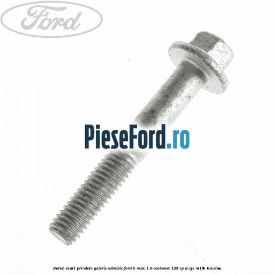 Surub scurt prindere galerie admisie Ford B-Max 1.0 EcoBoost 125 cp M1JE, M1JH benzina