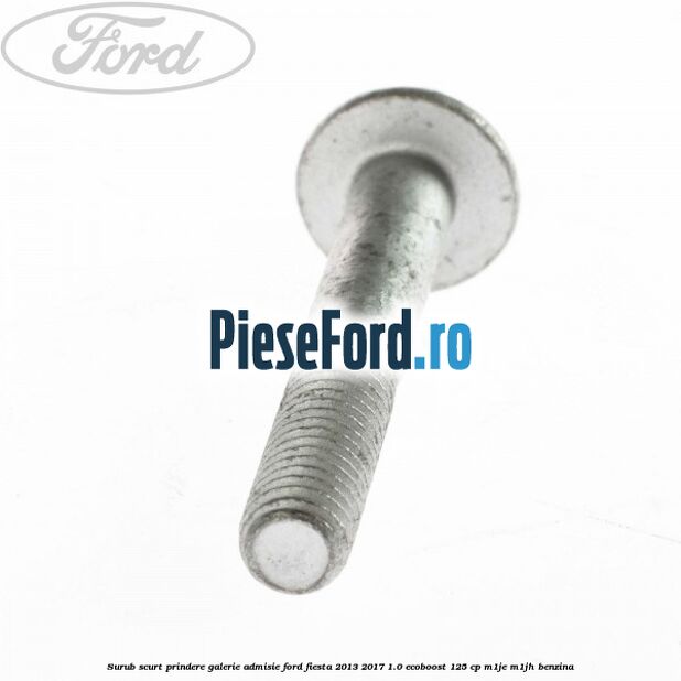 Surub scurt prindere galerie admisie Ford Fiesta 2013-2017 1.0 EcoBoost 125 cp M1JE, M1JH benzina