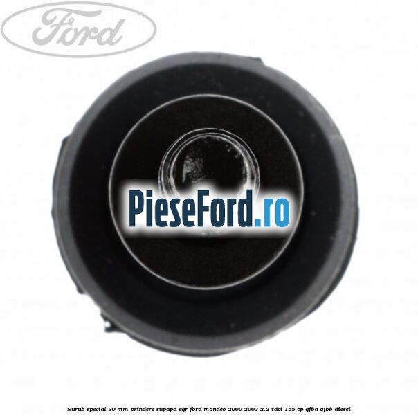 Surub special 30 mm prindere supapa EGR Ford Mondeo 2000-2007 2.2 TDCi 155 cp QJBA, QJBB diesel