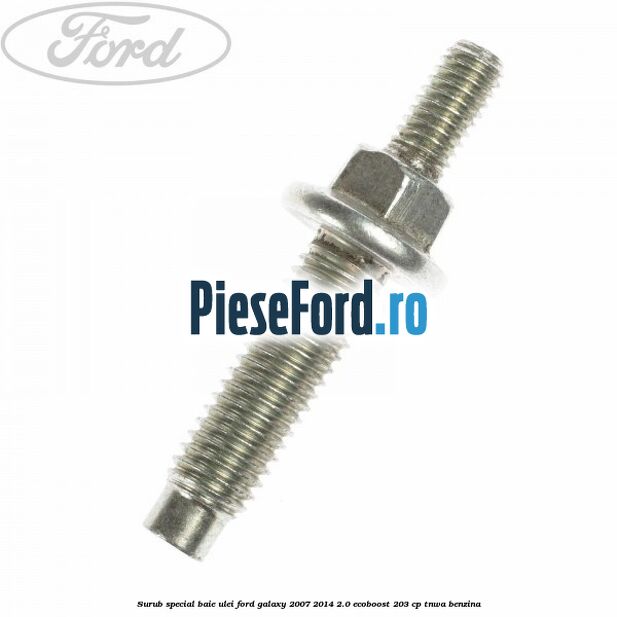 Surub special baie ulei Ford Galaxy 2007-2014 2.0 EcoBoost 203 cp TNWA benzina